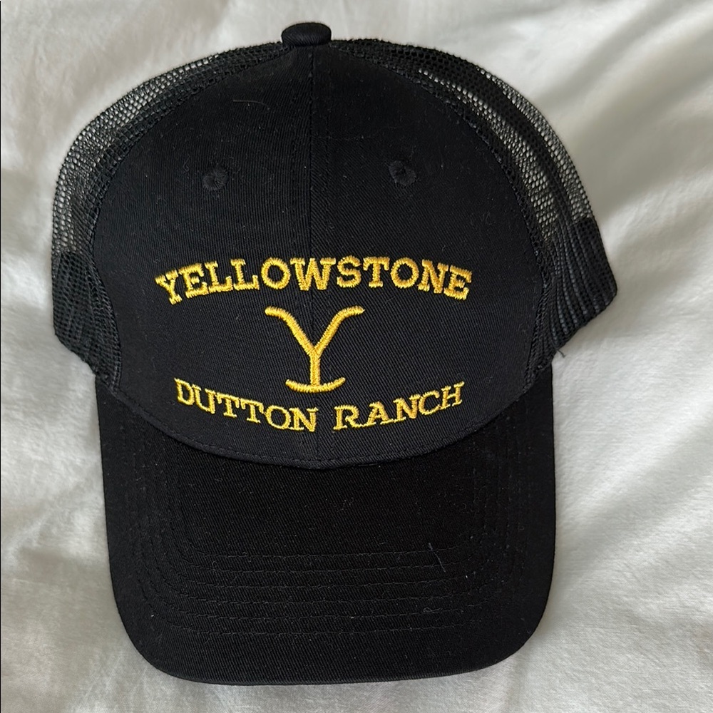 Yellowstone Dutton Ranch Black Hat